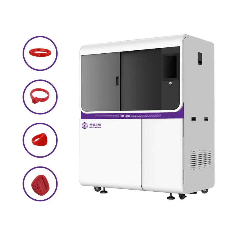 3D-printer til høj-smykkestøbning
